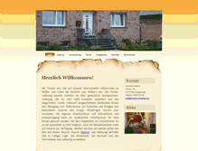 Tablet Screenshot of annelie-schaefers.de